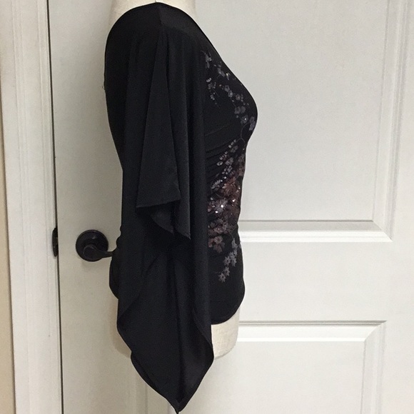 Black One Shoulder Top - Picture 10 of 10